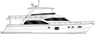 Hampton Yachts Hampton Illustration