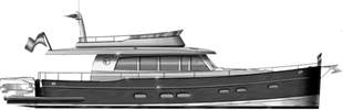 Sasga Yachts Serie FB Illustration