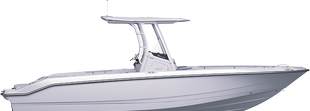 Boston Whaler Dauntless Illustration