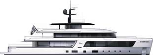 Benetti Yachts Motopanfilo Illustration
