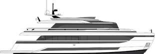 Extra Yachts Triplex Illustration