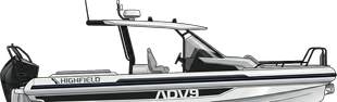 Highfield Boats ADV Illustration