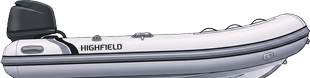 Highfield Boats Ultralite Illustration