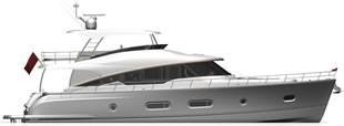 Riviera Yacht Daybridge  Illustration