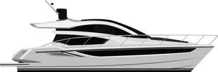 Galeon Yachts Hardtop Illustration