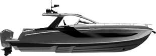 Azimut Yachts Verve Illustration