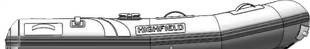 Highfield Boats Roll Up Illustration