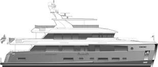 Cheoy Lee Explorer Illustration