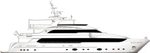 Horizon Yachts P Series Illustration