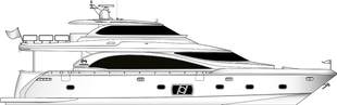 Horizon Yachts E Series Illustration