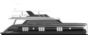 Sunreef Yachts Power Eco Range Illustration