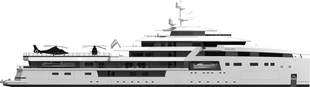 Damen Yachting Xplorer Illustration