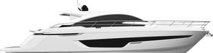 Fairline Yachts Targa Illustration