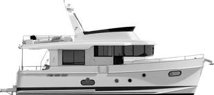 Beneteau Swift Trawler Illustration