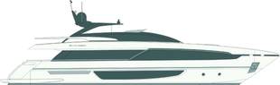 Riva Flybridge Illustration