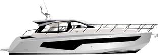 Azimut Yachts Atlantis  Illustration