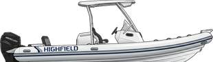 Highfield Boats Sport Illustration