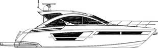 Cruisers Yachts Cantius Illustration