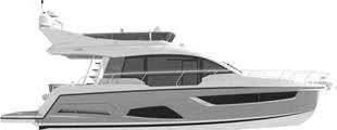 Sealine Flybridge  Illustration