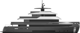 Benetti Yachts B.Yond Illustration