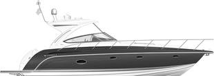 Formula Boats Performance Cruiser Illustration