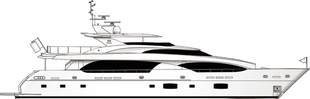 Horizon Yachts RP Series Illustration