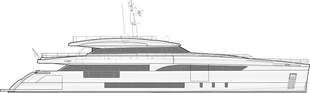 Wider Yachts Superyacht Illustration