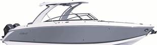 Cobalt Boats Outboard Illustration