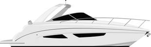 Regal Boats Express Cruiser Illustration