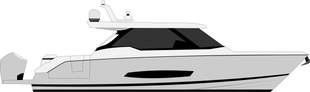Regal Boats Outboard Bowrider Illustration