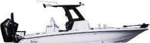 Scout Bay Boat Illustration
