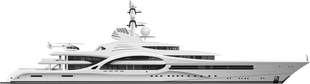 Feadship Custom Illustration