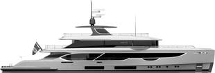 Benetti Yachts Oasis Illustration