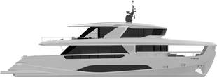 Ferretti Yachts INFYNITO Illustration