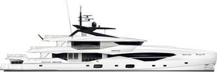 Sunseeker Superyacht Illustration