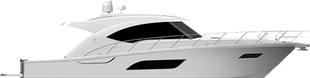 Riviera Yacht SUV Yacht Illustration