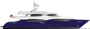 Vicem Yachts Vulcan Illustration