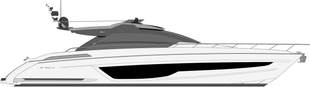 Riva Sportfly Illustration