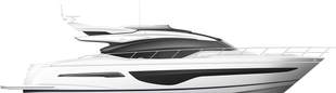 Princess Yachts S Class Illustration