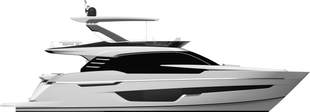 Fairline Yachts Squadron Illustration