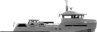 Outer Reef Yachts ASV Series Illustration