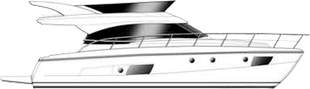 Bavaria Yachts Virtess Line Illustration