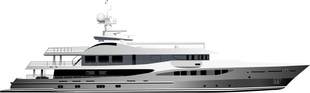 Amels Custom Yachts Illustration