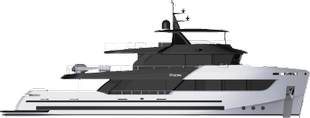 Bering Yachts Explorer Yachts Illustration