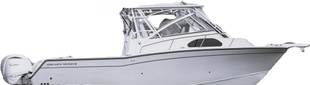 Grady-White Boats Walkaround Cabins Illustration