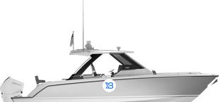 Tiara 34LS illustration