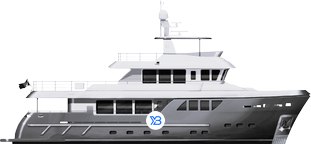 Cantiere delle Marche Darwin 86  Gen 2 illustration