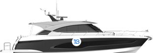 Riviera 5600 Sport Platinum Edition illustration