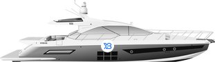 Azimut S6 illustration