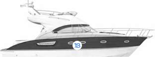 Beneteau Antares 12 Mk1 illustration